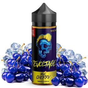 Blue Cherry 100ml + Nicokits - Revoltage