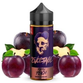 Purple Peach 100ml + Nicokits - Revoltage
