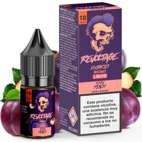 Purple Peach 10ml - Revoltage Hybrid Nic Salts