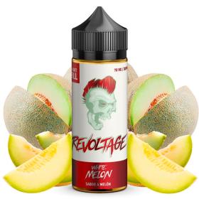 White Melon 100ml + Nicokits - Revoltage