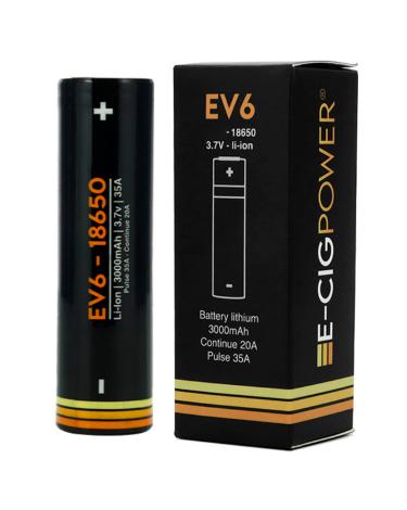 Batería 18650 EV6C 3500mAh - E-Cig Power
