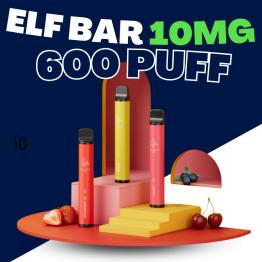 Elf Bar 600 Pod System - Desechable 10MG