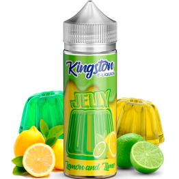 Jelly Lemon & Lime - Kingston E-liquids 100ml + Nicokits Gratis
