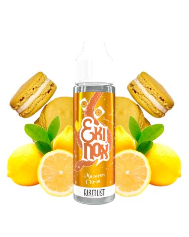 Macaron Citron 60ml + Nicokit - Ekinox