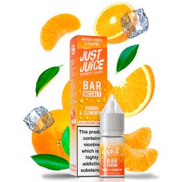 Orange Clementine Just Juice Bar Salts 10ml