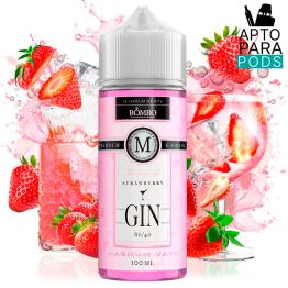 Strawberry Gin 100ml + Nicokits - Magnum Vape