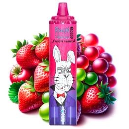 Strawberry Grape - Tornado White Rabbit by RandM - Descartável 15.000 puff