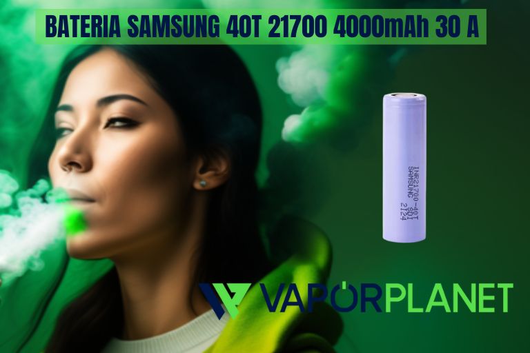 → 1 UNIDAD DE BATERIA SAMSUNG 40T 21700 4000mAh 30 A - Baterias Samsung