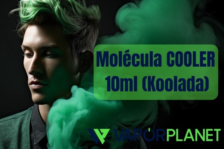 → Molecule COOLER 10ml (Koolada) - Moléculas para Vaping