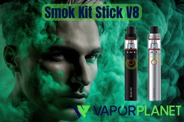 → Kit Smok Stick V8 - 3000 mAh – kit Smok eCigs