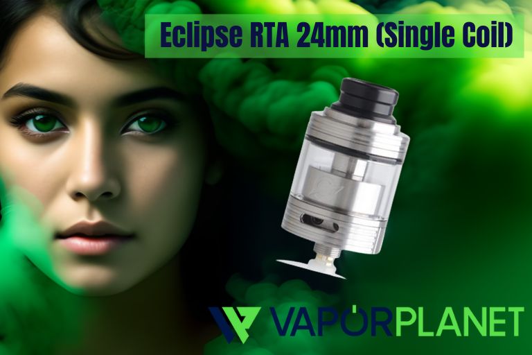 Eclipse RTA 24mm (Single Coil) - Yachtvape x Mike Vapes