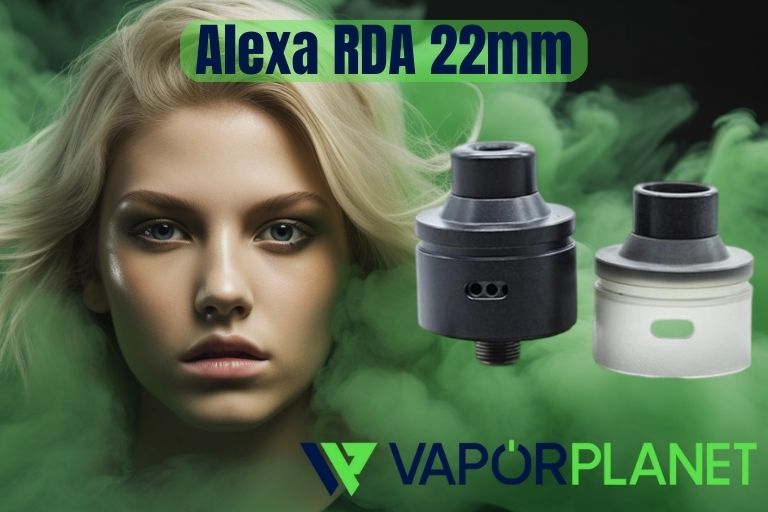 Alexa RDA 22mm - Inhale