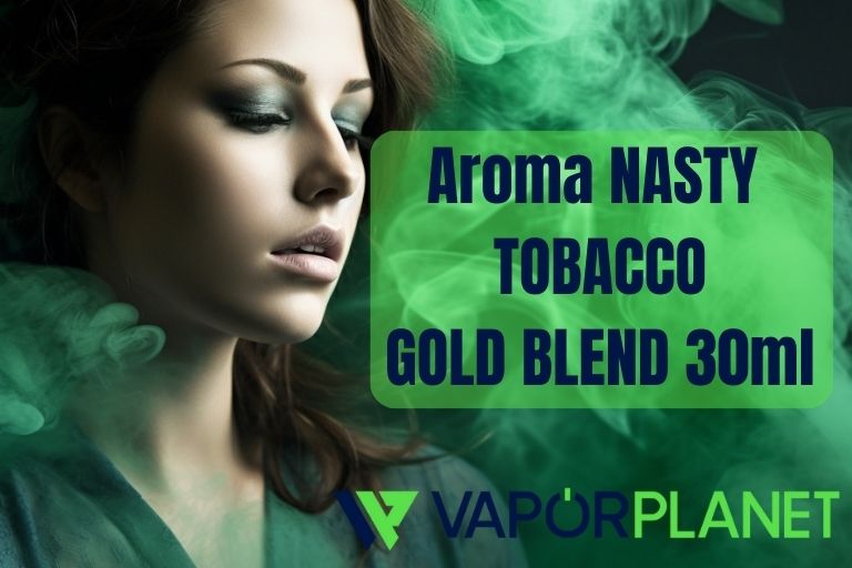 Aroma NASTY TOBACCO - GOLD BLEND 30ml - Aromas para Vapear Barato