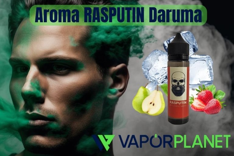Aroma RASPUTIN Daruma -- RASPUTIN de Tonino Vaper