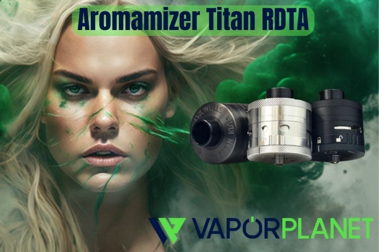 Aromamizer Titan RDTA  By - Steam Crave