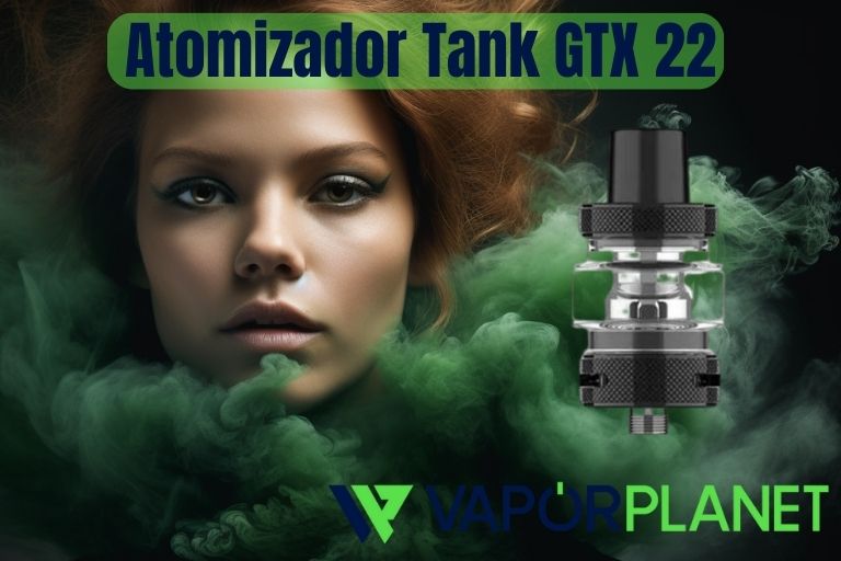 Tank GTX 22 Atomizador - 2ml - Vaporesso