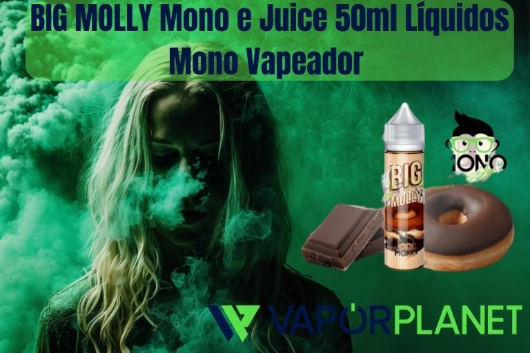 BIG MOLLY Mono eJuice 50ml Mono Vape Liquids ✭✭✭✭✭
