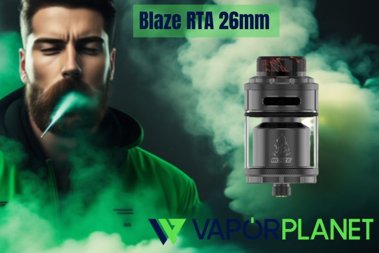 Blaze RTA 26mm - THC x Mike Vapes