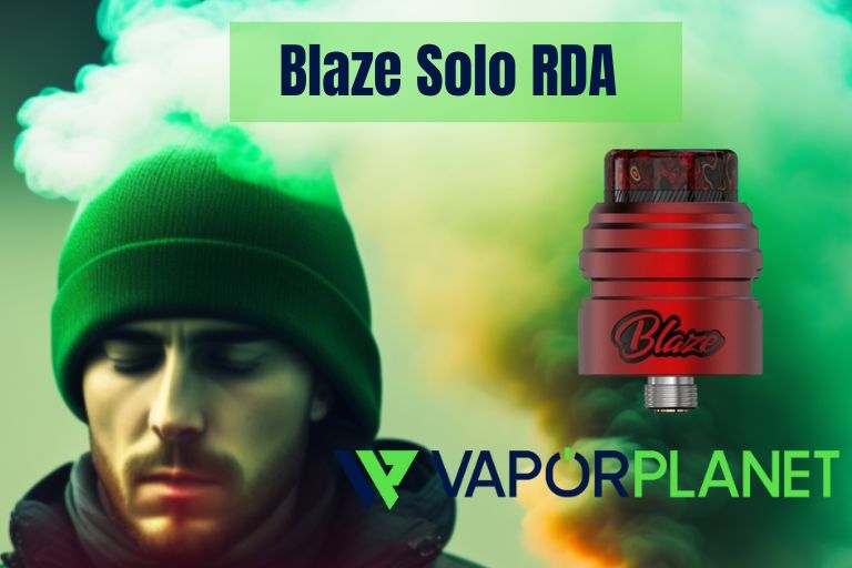 Blaze Solo RDA - THC x Mike Vapes