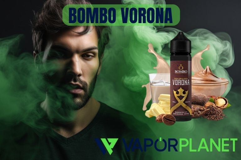 BOMBO VORONA - Premium - Golden ERA (50ml Free Nicokit)