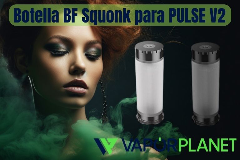 Botella BF Squonk para PULSE V2 de 7ml - Vandy Vape