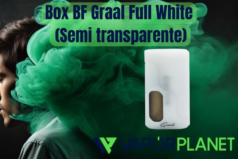 Box BF Graal Full White (Semi transparente) - L'Atelier