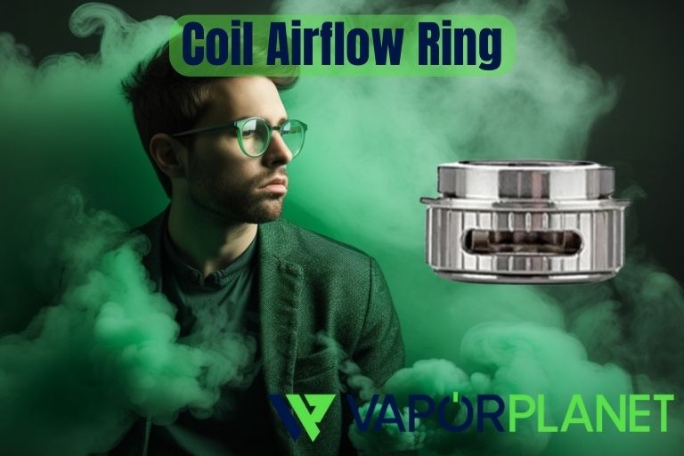 Coil Airflow Ring By - OXVA