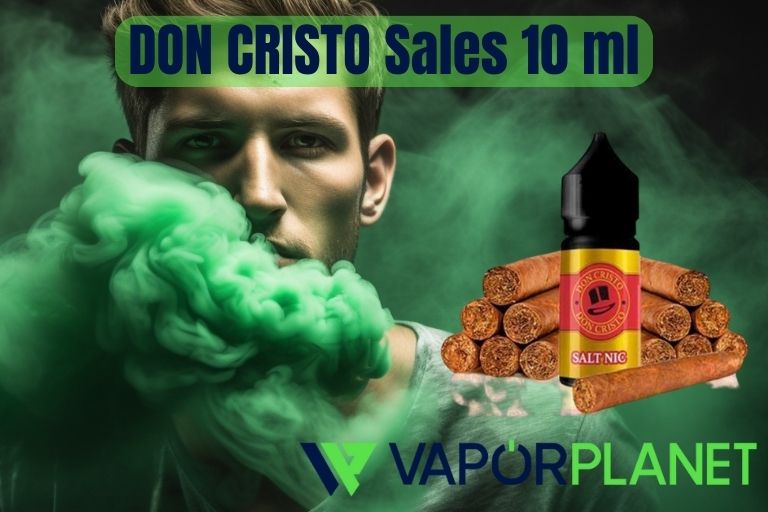 DON CRISTO Sales 10 ml - SALES DE NICOTINA