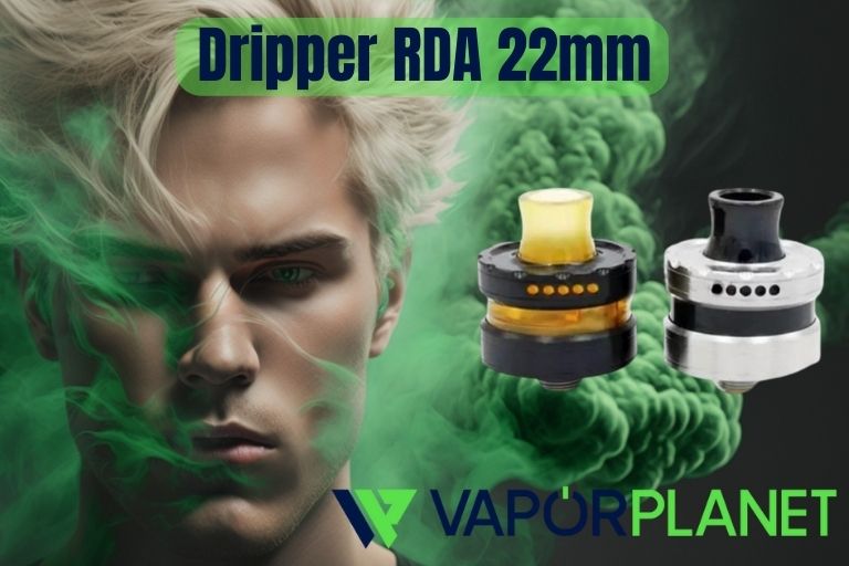 Dripper RDA 22mm - La Box Francaise