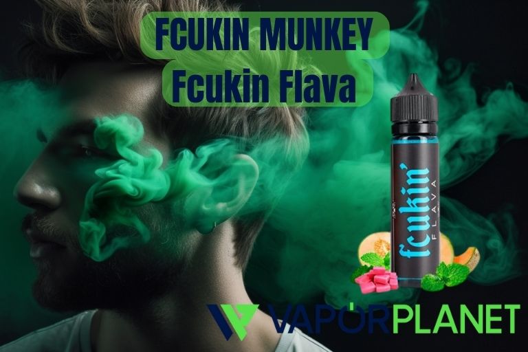 FCUKIN MUNKEY - Fcukin Flava - 50 ml + Nicokit gratis