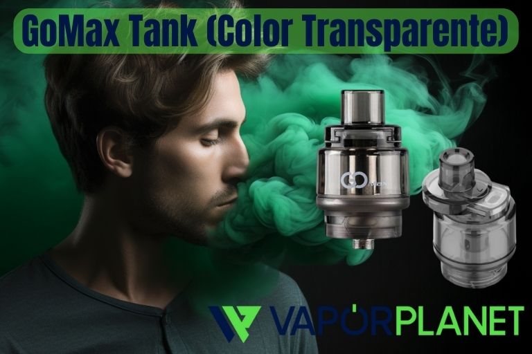 GoMax Tank (Color Transparente) - Innokin
