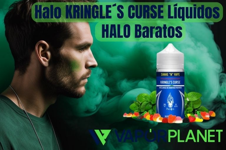 Halo KRINGLE'S CURSE Cheap HALO Liquids VaporPlanet KRINGLE'S CURSE