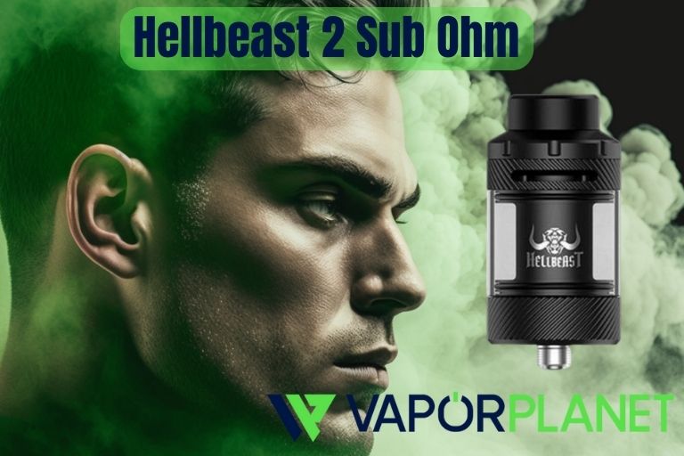 Hellbeast 2 Sub Ohm - Hellvape