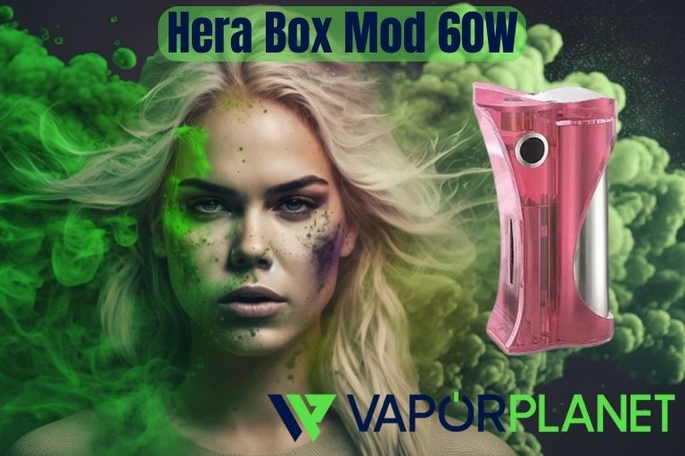 Hera Box Mod 60W - Ambition Mods and R. S. S.Mods