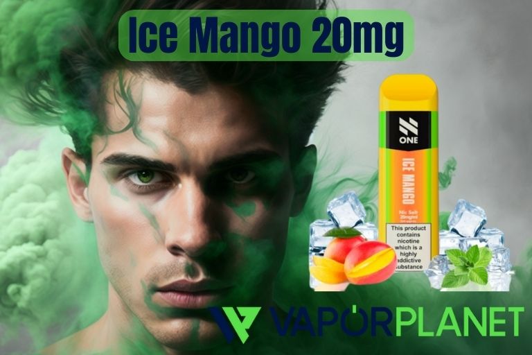 Ice Mango 20mg - N-One (Desechable 300 caladas)