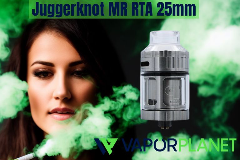 Juggerknot MR RTA 25mm - Design Qp
