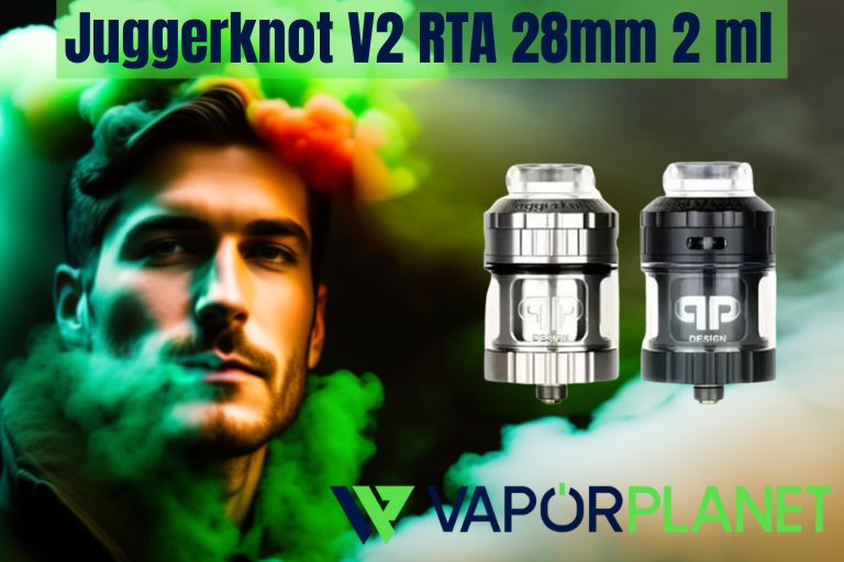 Juggerknot V2 RTA 28mm 2 ml - QP Design