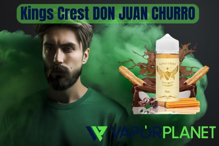Kings Crest DON JUAN CHURRO 100ml - Liquido Kings Crest