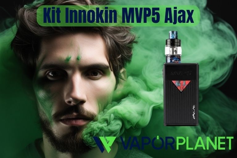 Kit Innokin MVP5 Ajax 120W 5200mAh - Kit Innokin eCigs