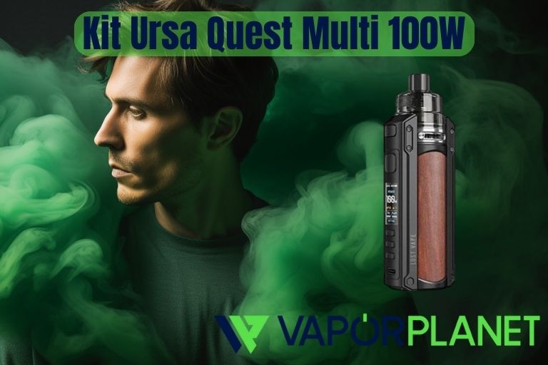 Kit Ursa Quest Multi 100W - Lost Vape