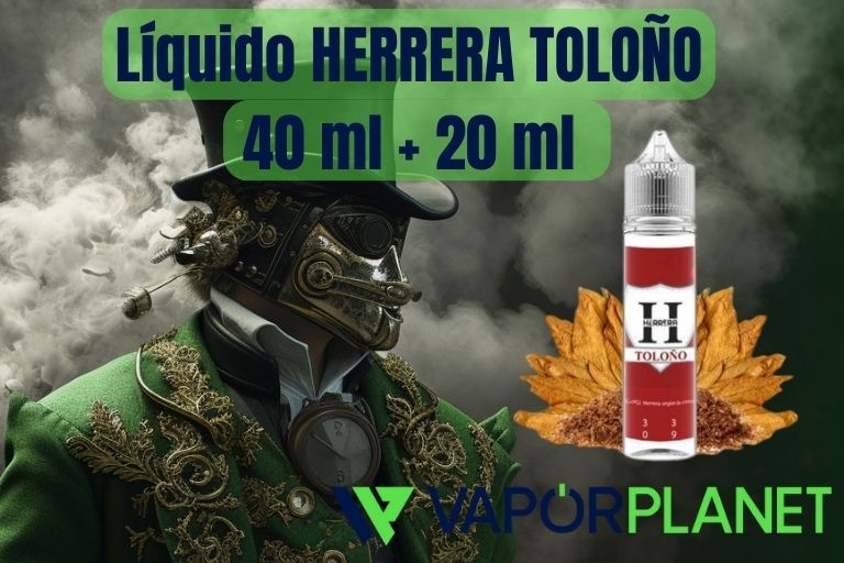 Líquido HERRERA TOLOÑO 40 ml + 20 ml – Liquido Herrera