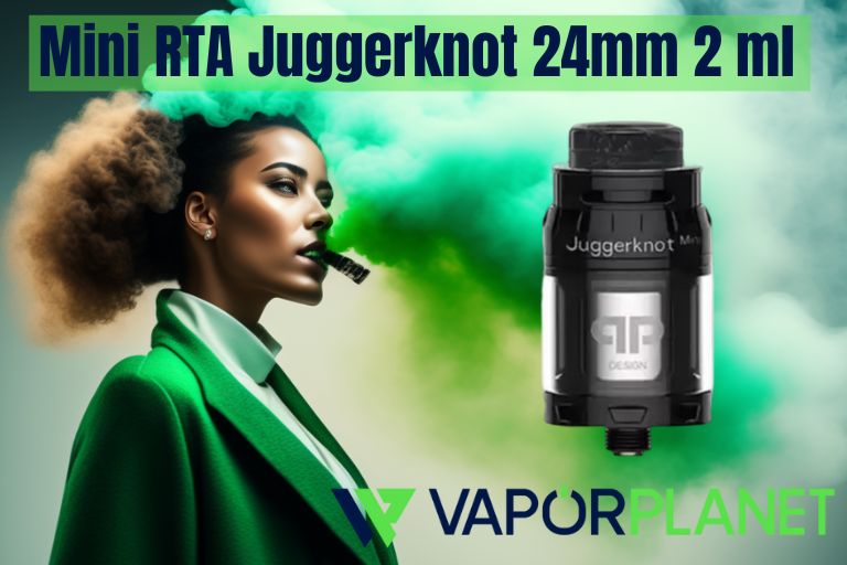 Mini RTA Juggerknot 24mm 2 ml - QP Design