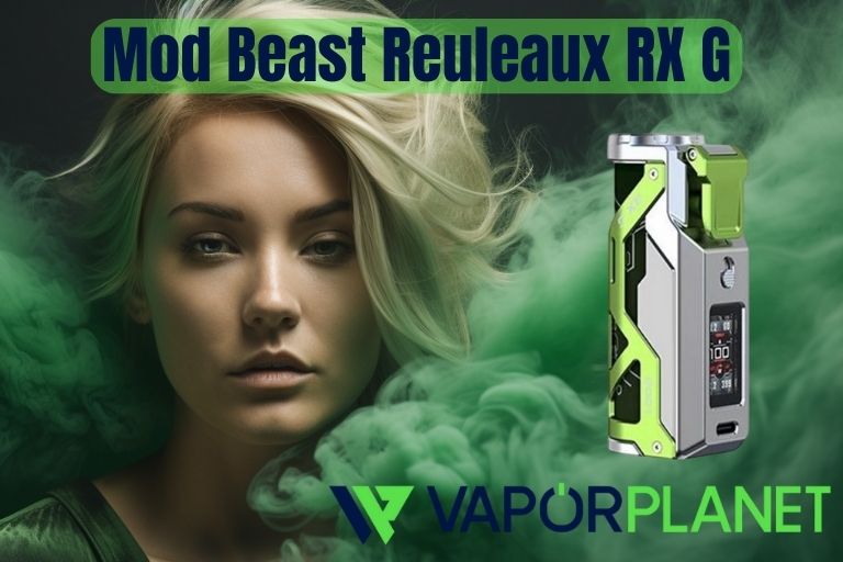 Mod Beast Reuleaux RX G 100W - Wismec