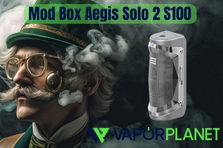 Mod Box Aegis Solo 2 S100 - Geekvape