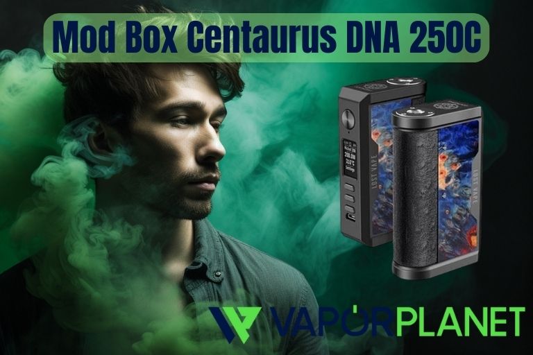 Mod Box Centaurus DNA 250C - Lost Vape