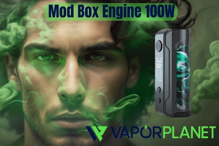 Mod Box Engine 100W - OBS