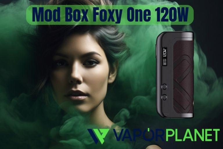 Mod Box Foxy One 120W - Augvape