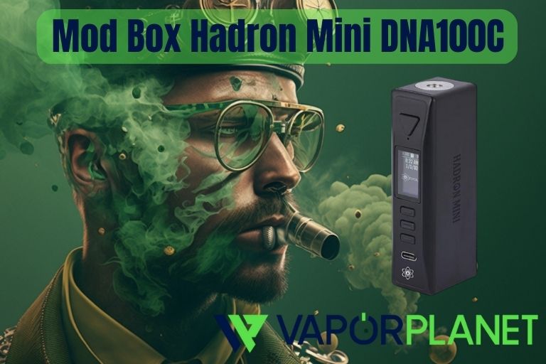 Mod Box Hadron Mini DNA100C - Steam Crave