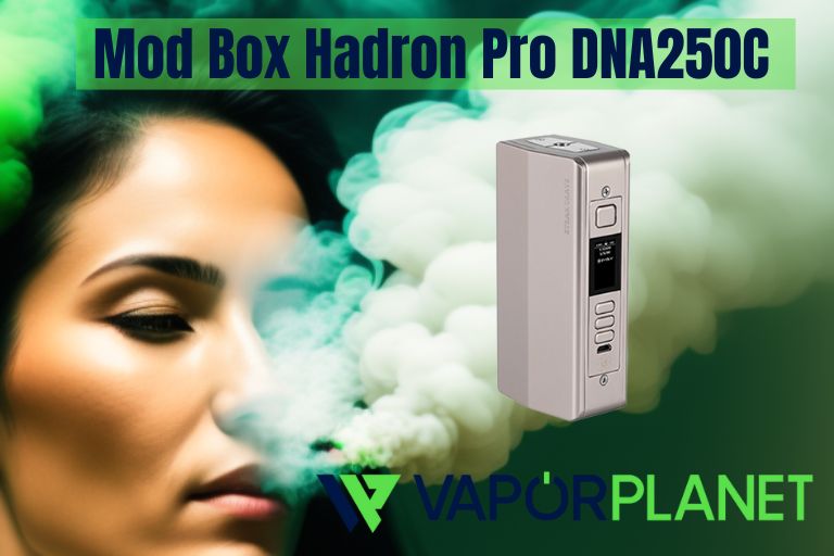 Mod Box Hadron Pro DNA250C - Steam Crave