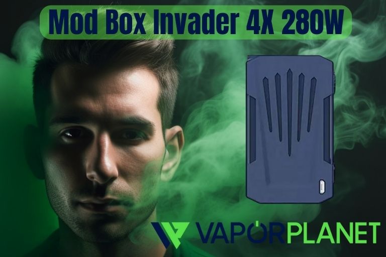 Mod Box Invader 4X 280W - Teslacigs Mod